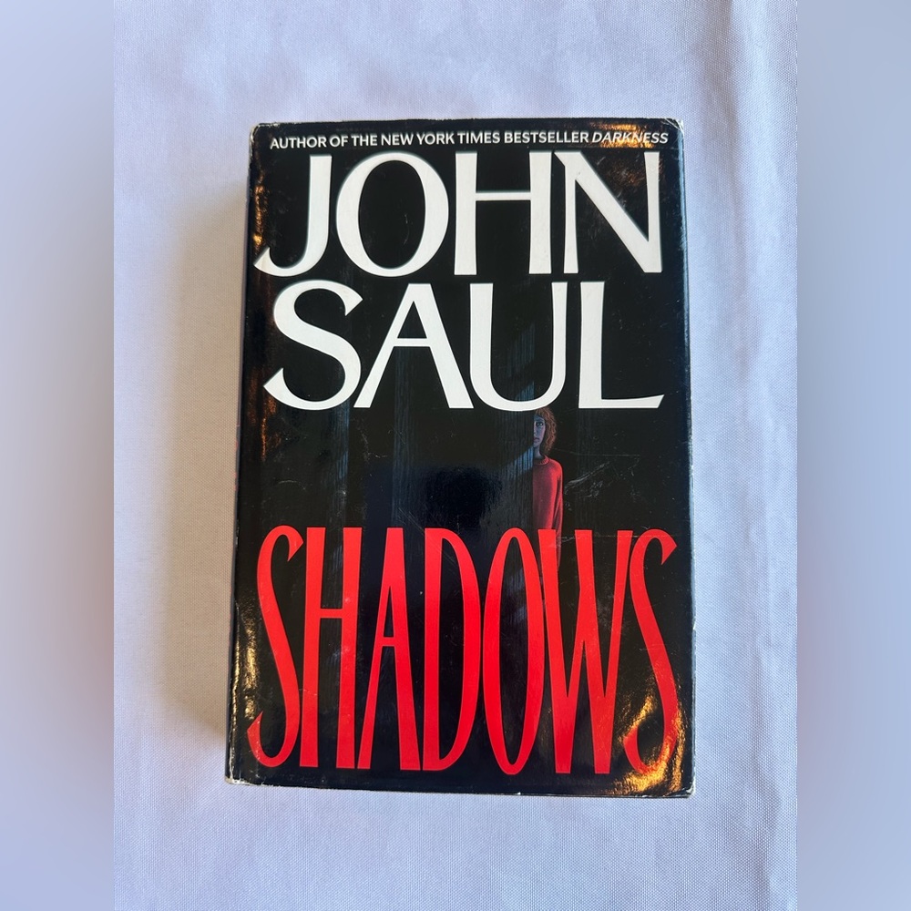 John Saul 'Shadows' Hardcover Book 1992
